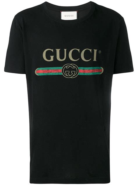 Gucci t shirt men's cheap